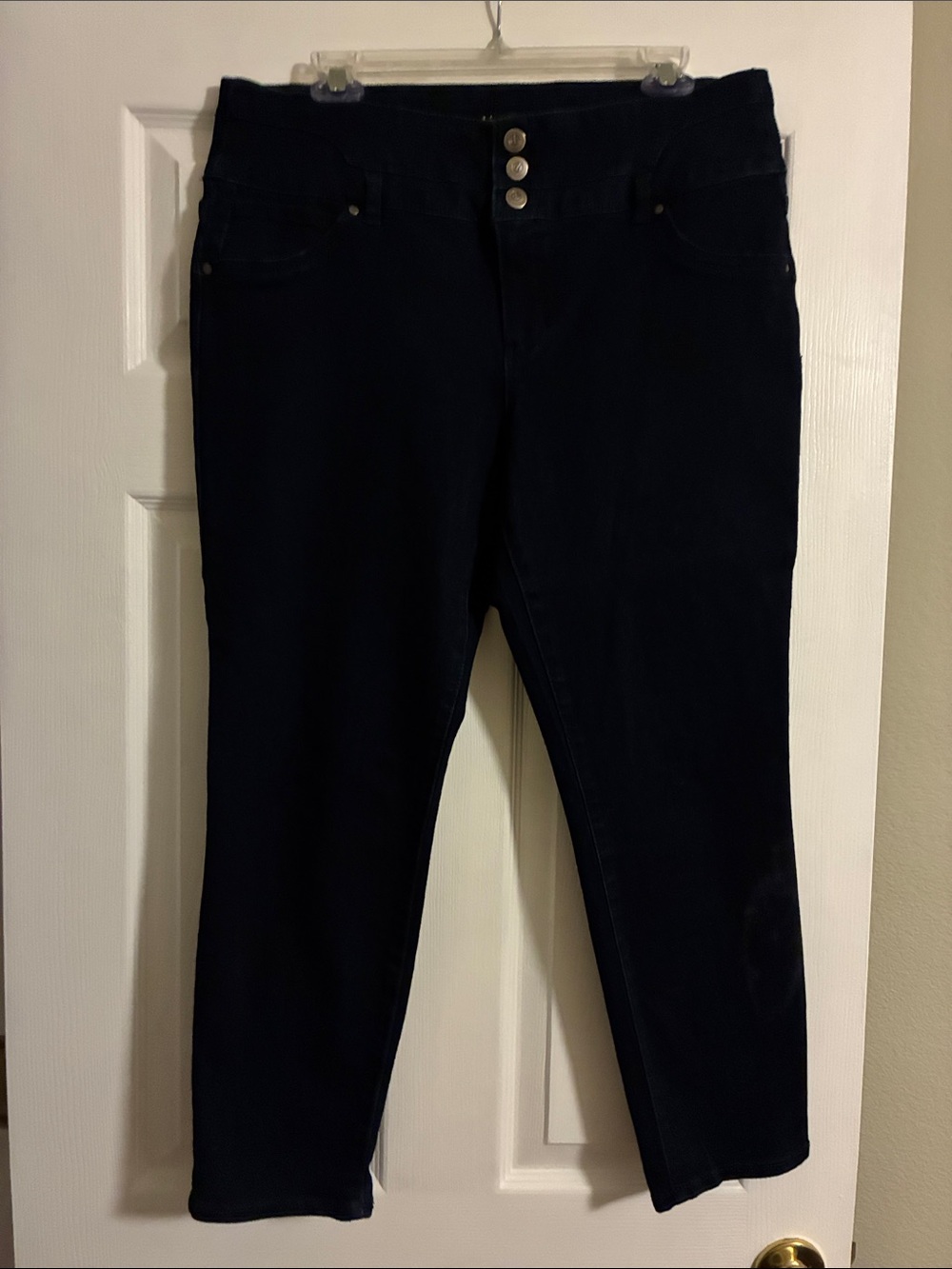 d. jeans Women's Skinny Jeans - Dark Blue